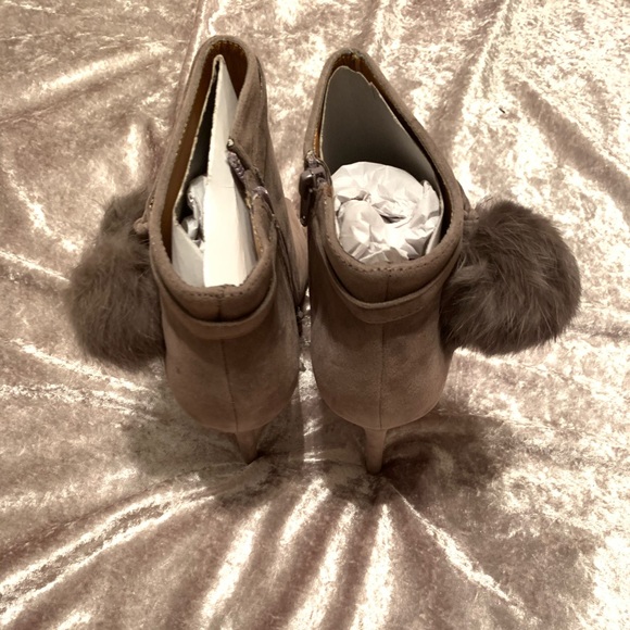 Open Toe Bootie Boots - Picture 12 of 16